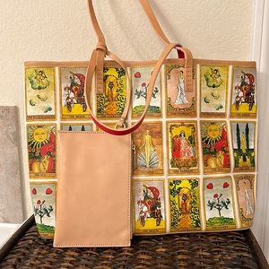 Alice and Olivia tote